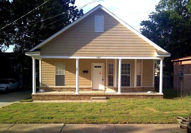 Promise CDC has built 30 houses in North Memphis, most of them three- and four-bedroom single family homes. The homes are for rent and purchase at affordable prices. (Promise CDC)