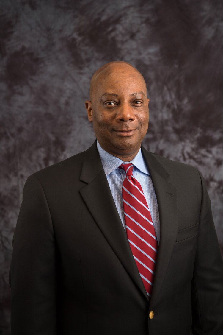 Cornelius Sander, executive director of Promise CDC. (Dewon Hall)