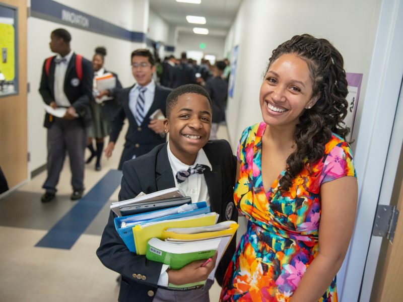 Neighborhood Christian Centers' newest location is in partnership with Power Center Academy in Hickory Hill. Students, their family members, and their neighbors now have closer access for food assistance and other supports. (Brandon Dill)