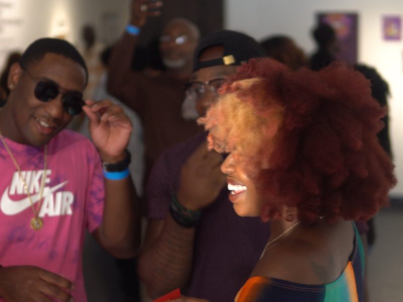 Last year's VISUALS & VIBES was held at The CMPLX in Orange Mound and featured traditional gallery art alongside art forms not typically found in a gallery show. This year's event promises the same. (Christaian Williams)