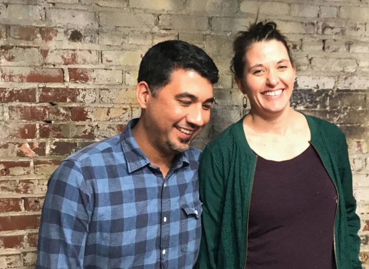 Cat and Nick Peña launched Wonder / Cowork / Created in September 2018 with co-founder Eric Clausen. (Cole Bradley)