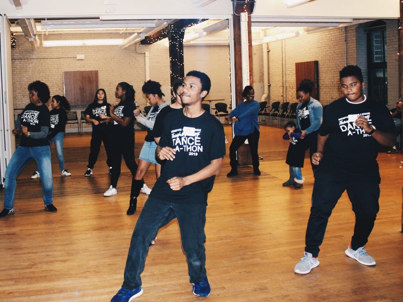 Memphis Challenge's Dance-A-Thon competitors got down for a cause. Each collected pledges for donations for each minute spent dancing. (Memphis Challenge)