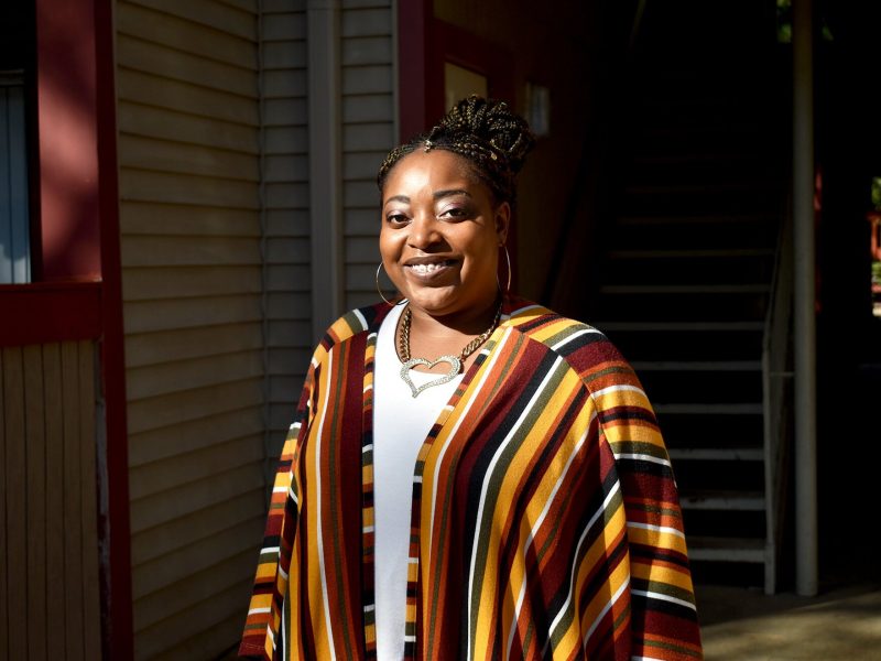 Paulita Edmondson is a family coordinator supervisor for Agape Child and Family Services. She's embedded in Hickory Hill. (Agape Child and Family Services)