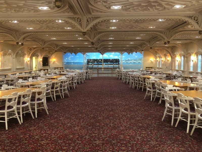 The Belle Venue's main hall can hold between 200 and 250 people. Countless proms, weddings, family reunions and other special occasions have been held at the venue since it opened in 1972. (A.J. Dugger III)