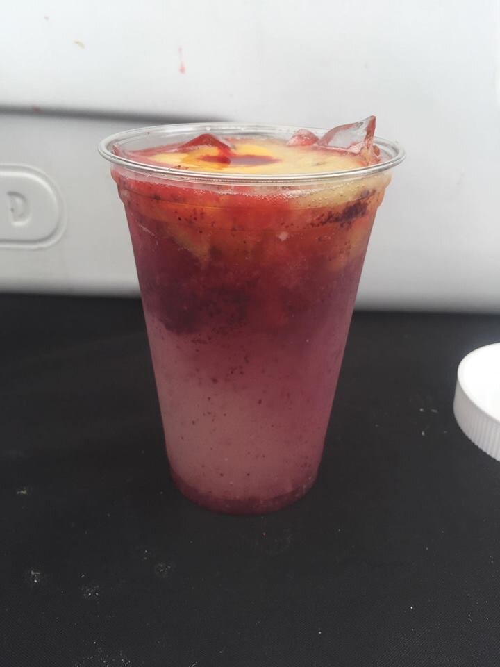 B Chill Lemonade offers a variety of flavors including watermelon, strawberry and coconut. (B Chill Lemonade)