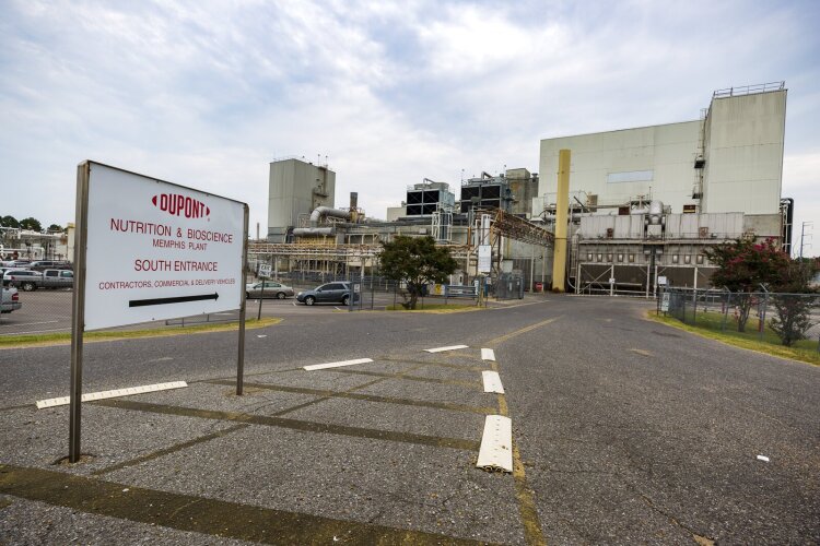 Dupont Nutrition & Bioscience Plant in the Hickory Hill neighborhood. (Ziggy Mack) 