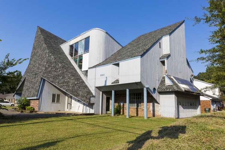 One of the most recognizable houses in the city, this Hickory Hill home is located at 2914 S. Mendenhall Road and is currently for sale. 