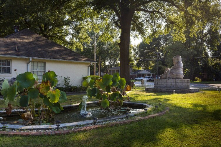 The Buddha House sits near S. Mendenhall Road and Cottonwood in Hickory Hill. (Ziggy Mack)