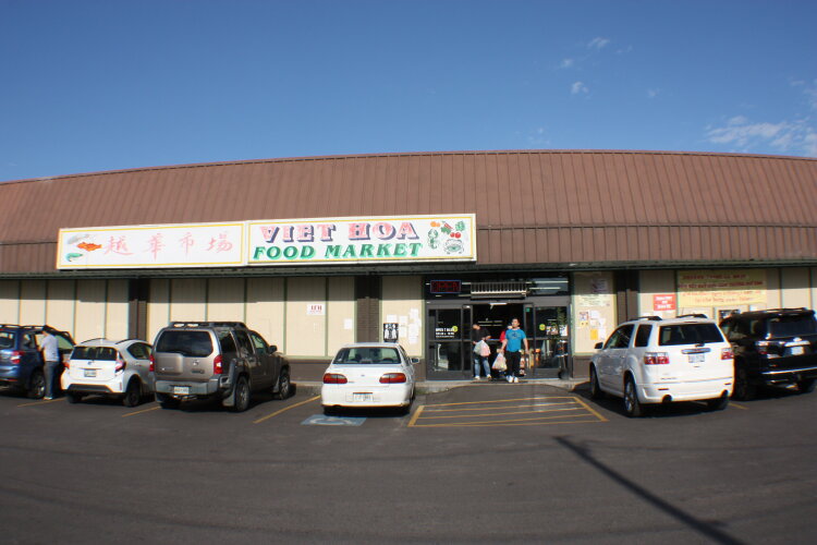 The Viet Hoa Food Market has been located at 40 North Cleveland Street in Madison Heights since 2002, but the family-owned business has been operating since 1985. (Cole Bradley)