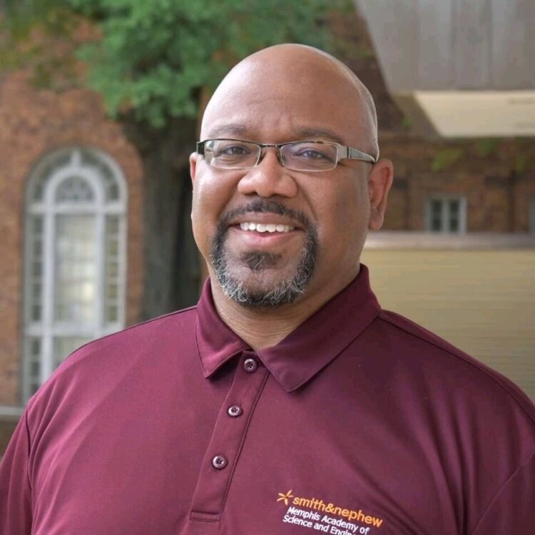 Cameron Cooley, director of federal programs, grants and compliance for MASE and leader of MASE's Smith & Nephew STEM in Motion tract. (Submitted)
