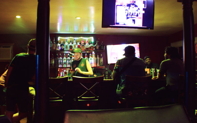 The Pumping Station has expanding in its nearly 20 years of business to include a smoking lounge with its own bar and access to The Pumping Station's renown patio. (Cole Bradley) 