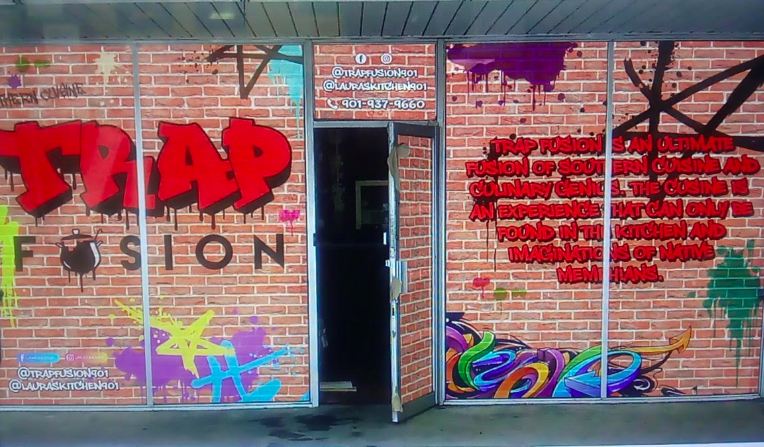 Exterior of Trap Fusion, a restaurant opening soon at 4637 Boeingshire Drive. (Baris Gursakal)