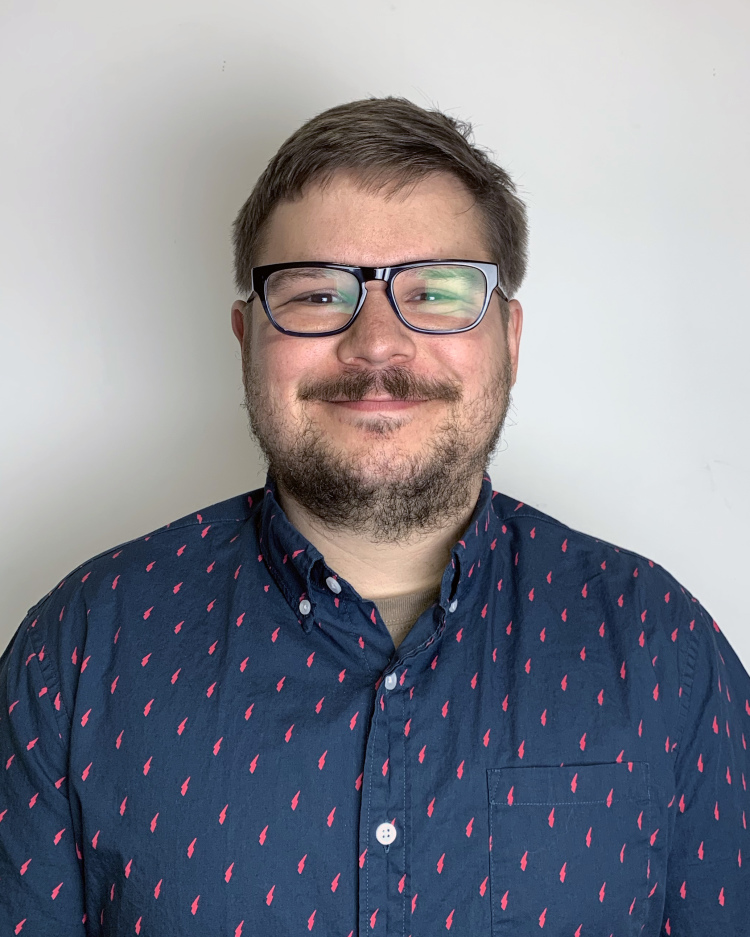 Creative in Research Alex Williams. (Submitted)