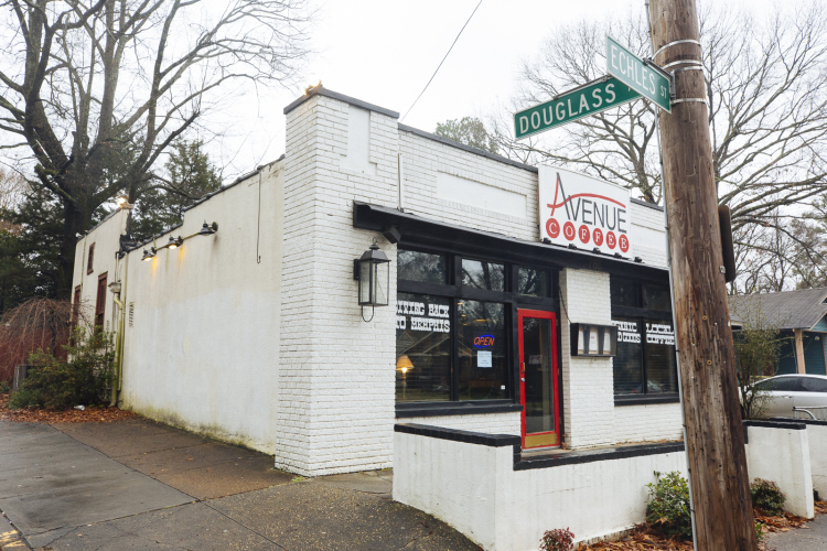 Avenue Coffee is located at 786 Echles St. in the University District's Normal Station neighborhood. (Ziggy Mack) 