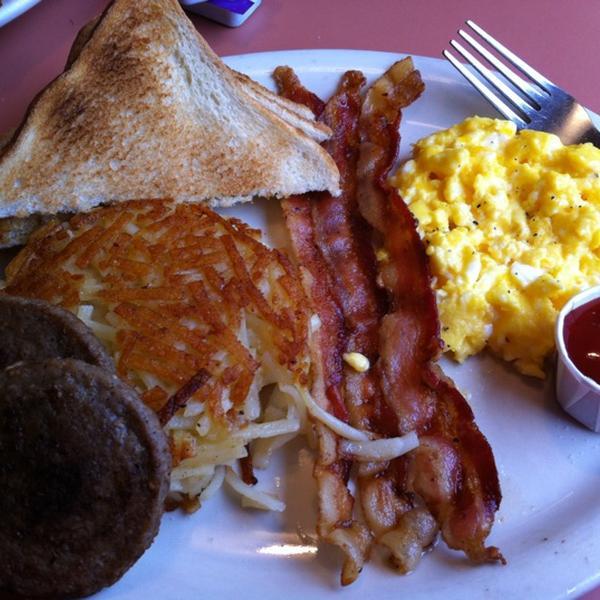 The classic C K's breakfast is served 24-hours a day at C K's on Highland. (Submitted) 