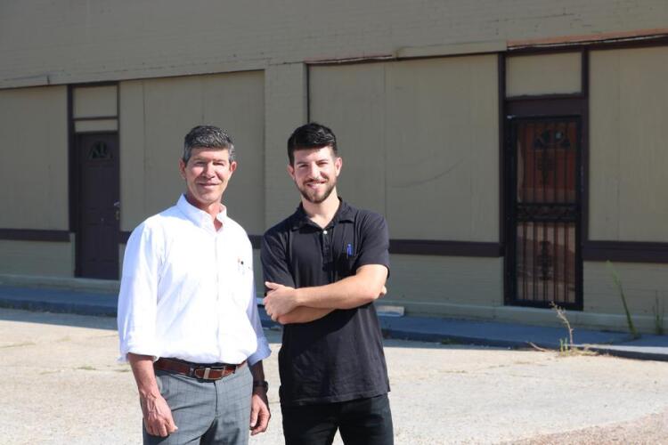 Pat Magruder Jr. (left) Austin Magruder (right) continue the family business Pat Magruder Sr. started 60 years ago. (Submitted)