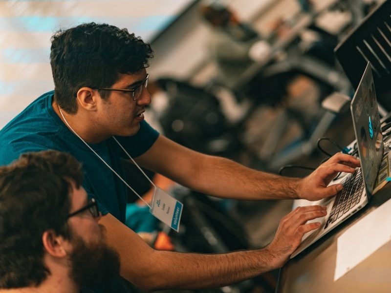 During the 2019 GiveCamp Memphis event, IT and marketing professionals dedicate a full weekend to building websites, creating logos, branding and more—all for free. (Drew Fleming)