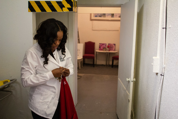 Dana Taylor, co-owner of After Life Mortuary Services. (Renier Otto)