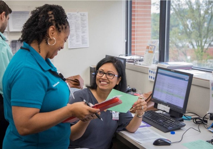 Outreach coordinators at the UT Le Bonheur Pediatric Specialists clinic work with clinic staff to assess patient and family needs beyond traditional medical interventions. (Submitted) 