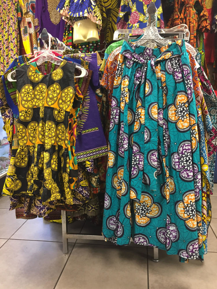Apparel imported from The Gambia. (Submitted)