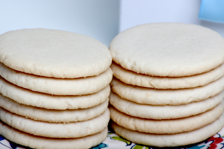 Shortbread cookies from the Made From Scratch Cookie Company. 