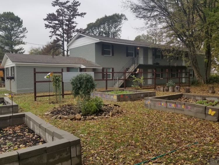 A view of the renovated Garden Flats apartment complex. (Submitted)