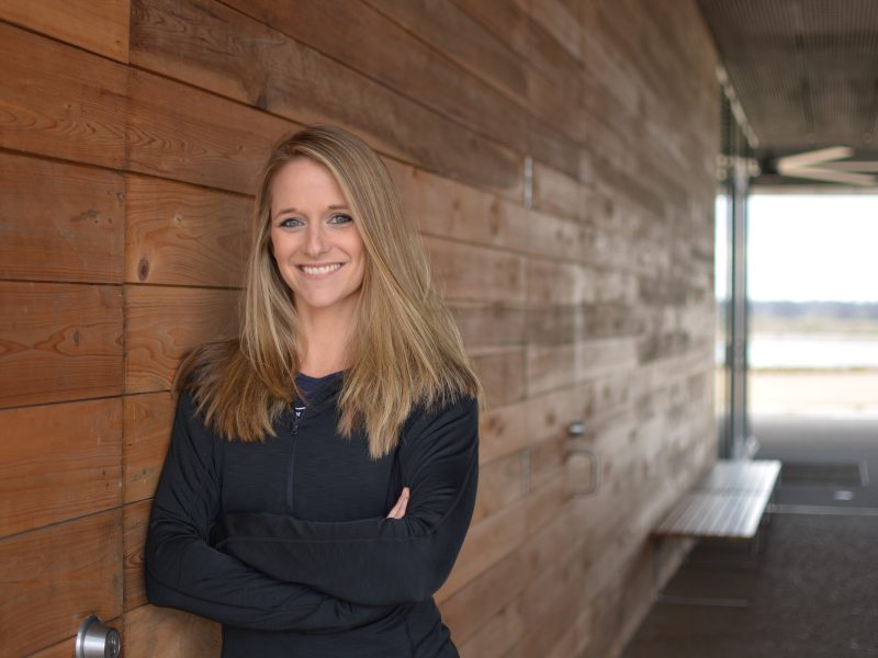 Layne Carden was inspired to open TransforMama, a play and co-work space for parents, based on her own postpartum experience.