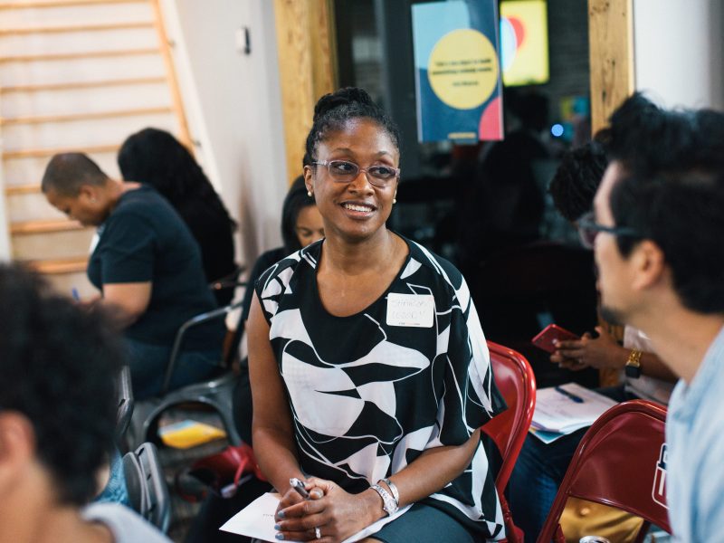 In addition to coworking, Epicenter members have opportunities to participate in professional development and networking events.