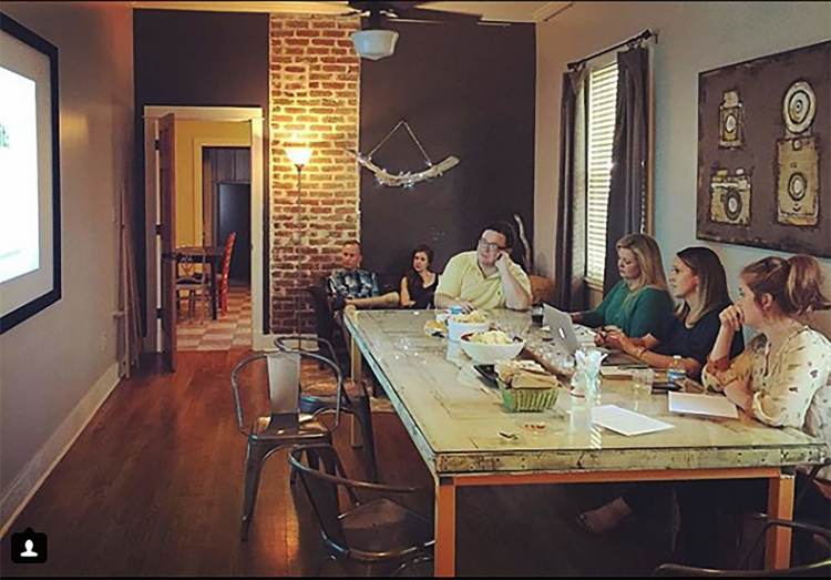 The conference room of Studio688. (Submitted)