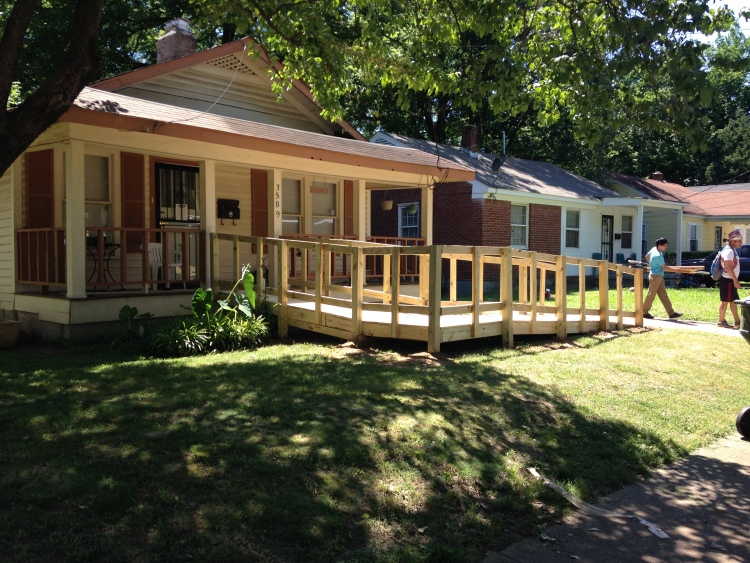 Supported by a $3.9 million Aging Initiative Grant, Habitat for Humanity of Greater Memphis completed 374 aging-in-place home repairs for Shelby County seniors. (Submitted)