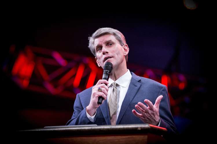 David Jordan is executive director of Agape Child and Family Services, one of two core partners in the Frayser early childhood education program. (Agape)