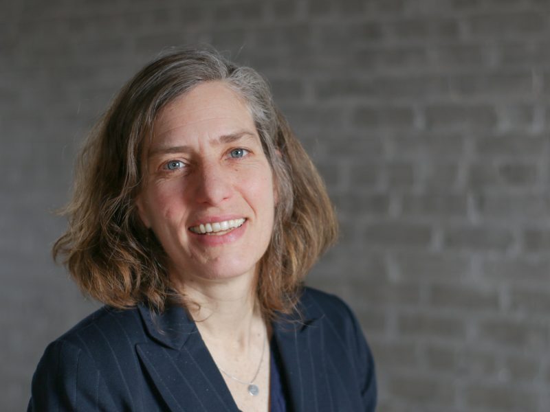 Suzanne Carlson, transportation and sustainability program manager for the nonprofit Innovate Memphis.