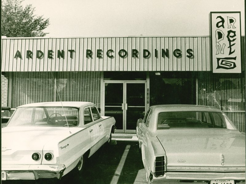 Ardent recordings opened in 1966 at the intersection of National and Bayliss, catty corner from the Sweden Kream that still stands today.