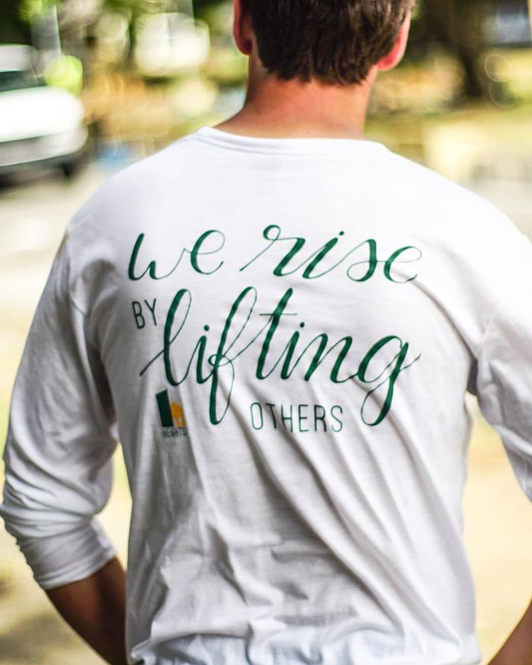 The Heights CDC motto, "We rise by lifting others," shows the sense of community that stretches across several neighborhoods in the same area. (Heights CDC)