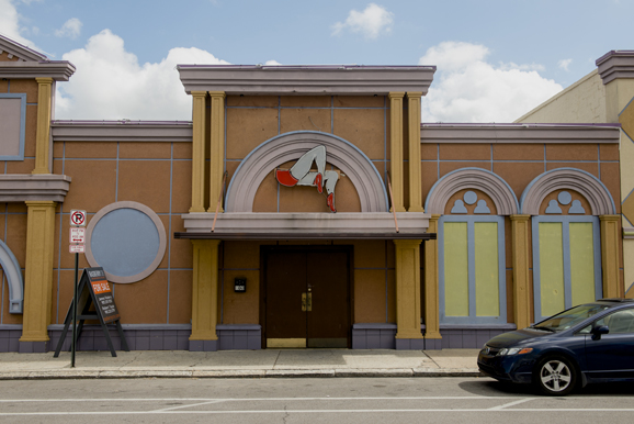 A former nightclub at 616 Marshall is up for sale (Brandon Dill)