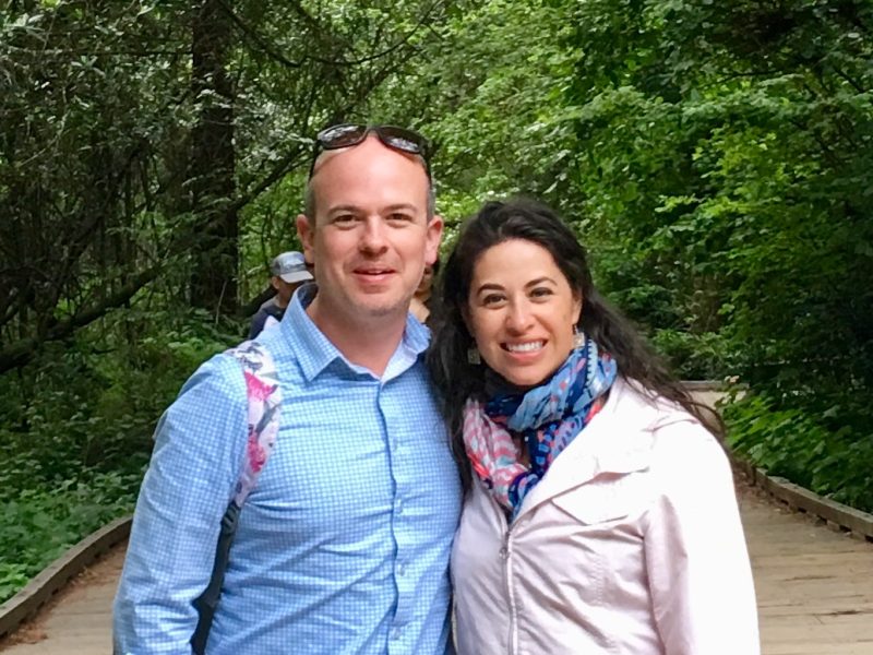 Mauricio Calvo, executive director of Latino Memphis (L) and Yancy Villa-Calvo, a Memphis artist and community engagement specialist. (Submitted)