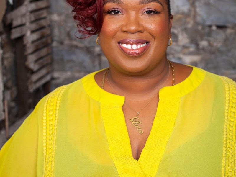 Anasa Troutman has been tapped as the first executive director of Clayborn Temple, a job she started July 2 and which involves helping craft a new future for the iconic civil rights-era church building. (Darius Williams)