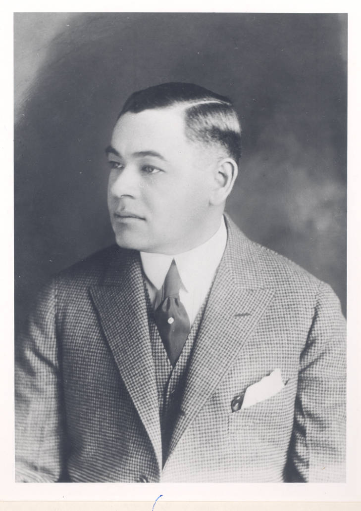 Portrait of Robert Church Jr., an important political figure in the Black community during the 1910s and 20s. (Memphis Public Libraries)