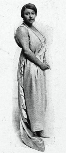 Florence Cole Talbert-McCleave was a Detroit-native whose voice and passion took her all over the world. In 1930, she moved to Memphis, where she not only taught voice, but spread a love of opera to generations of young black Memphians.