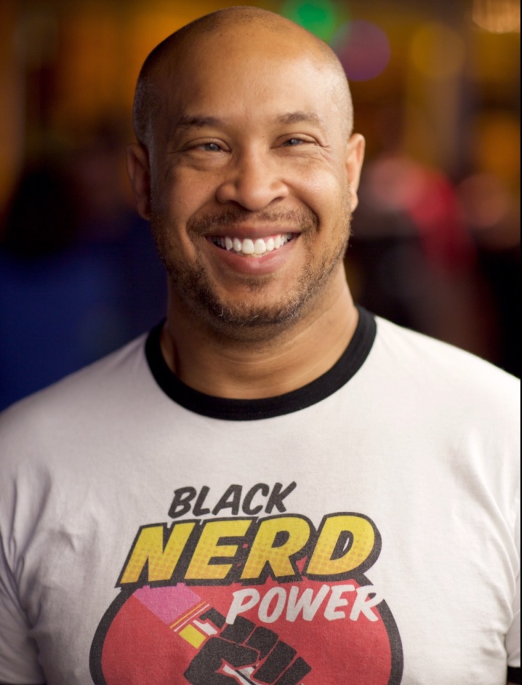 Richard Douglas Jones of Black Nerd Power.
