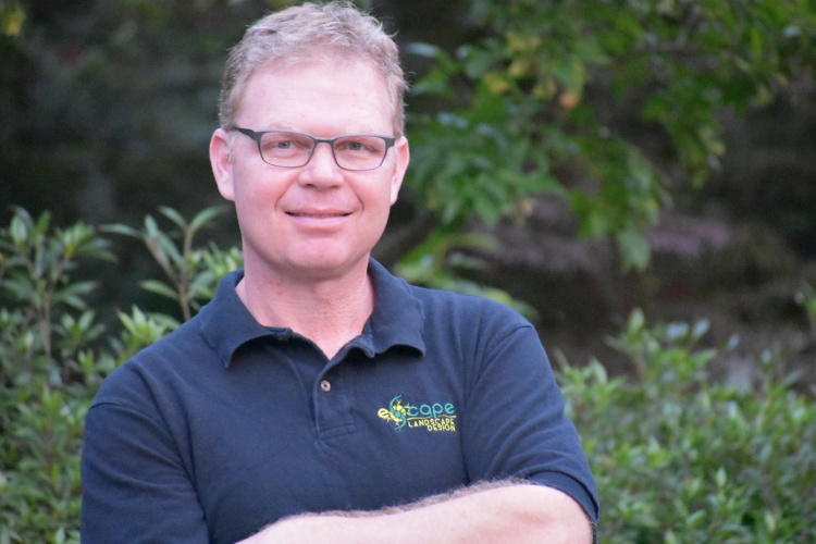 Kalki Winter, principal and founder of eScape Landscape Designs.