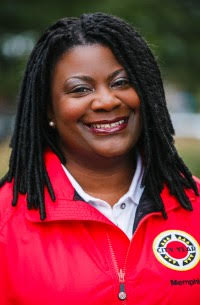 Dr. Catherine Cushinberry, City Year Memphis executive director. (Elliot Haney)