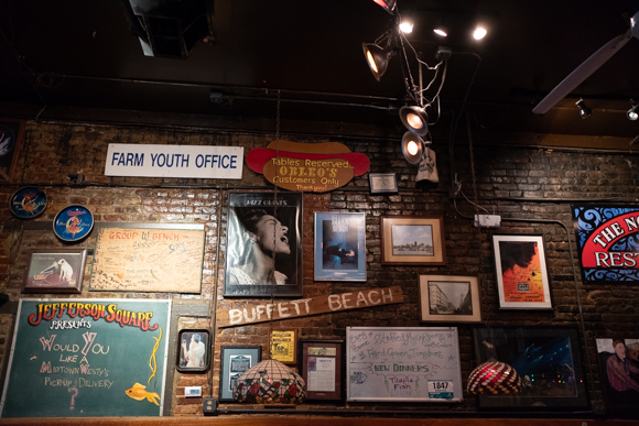 The homey interior of Westy's. (Brandon Dahlberg)