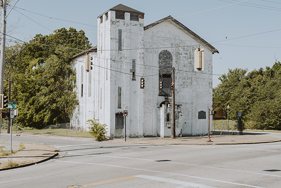 The Brick Church at Chelsea Avenue and 7th Street. (Houston Cofield)