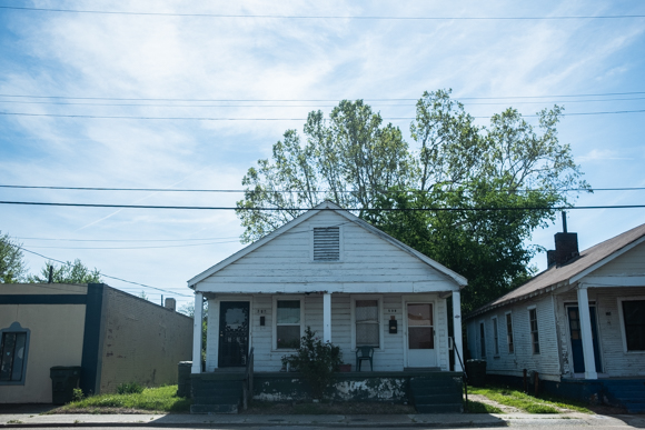 An older Uptown home. (Brandon Dahlberg)