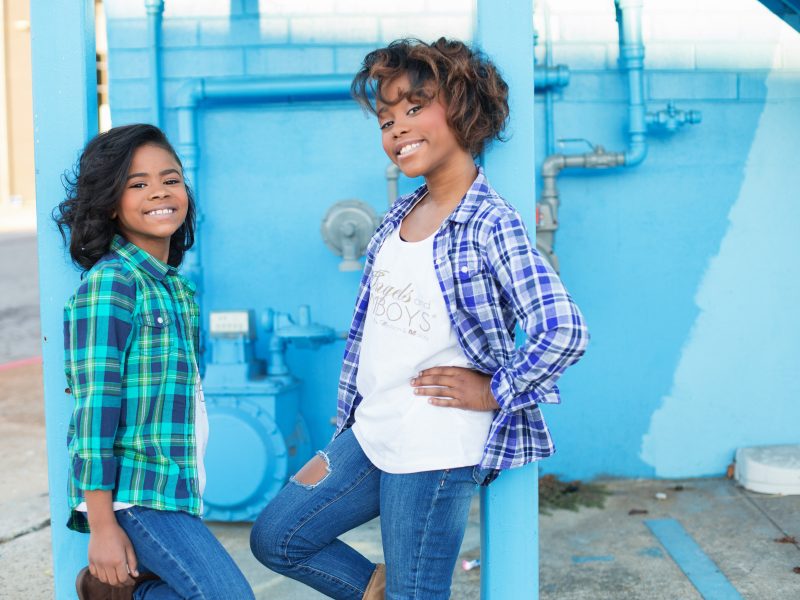 Madison and Mallory Iyadunni appeared on the show Shark Tank in 2016 to pitch their skin care line Angels and Tomboys. (Submitted)