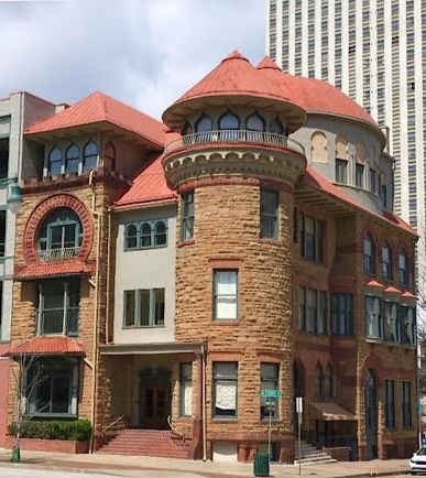 Burch, Porter & Johnson, PLLC (formerly the Tennessee Club), built 1890.