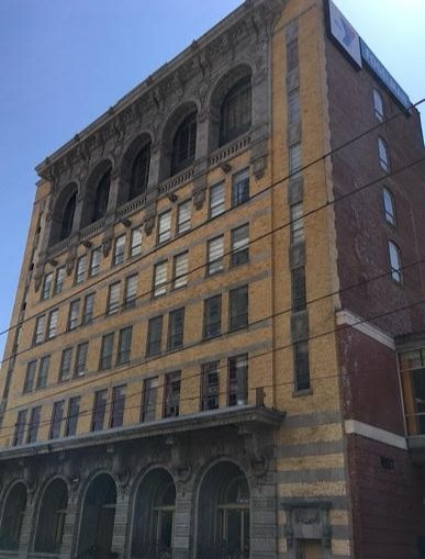 YMCA building, built 1844