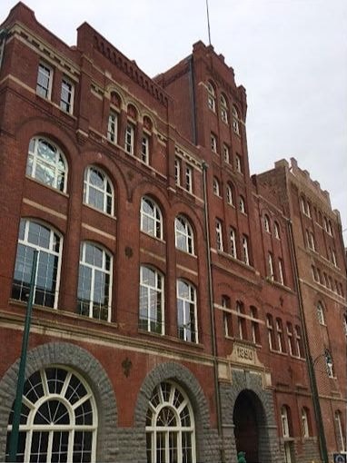 Tennessee Brewery, built 1890.