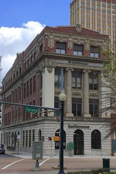 Bank of Tennessee, built 1907.